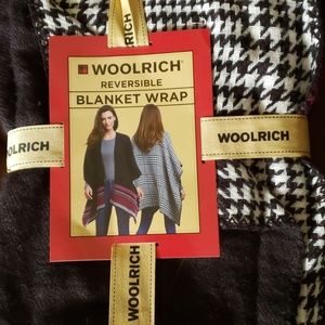 Woolrich Blanket wrap